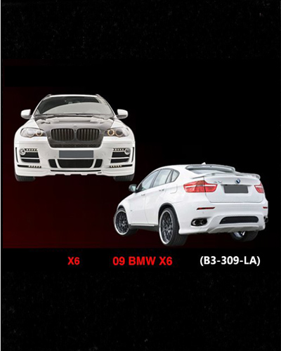 BODY KIT MẪU C BMW X6 